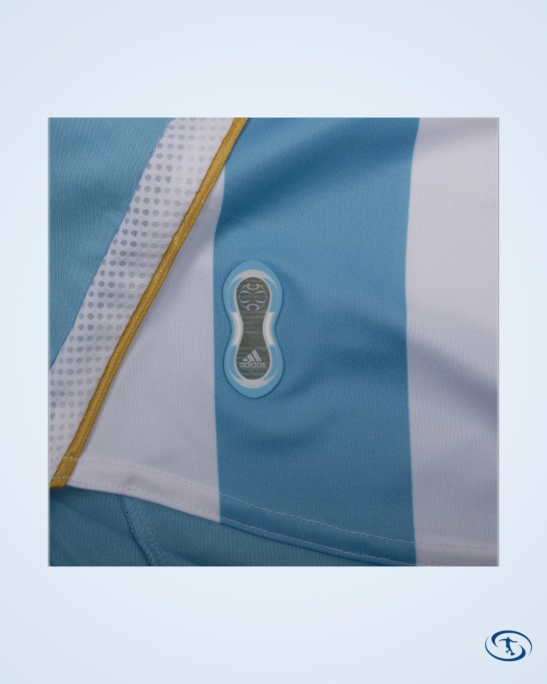 Argentina Reissue Home Shirt 2006 (Retro Flex Printing)