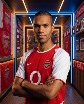Camisa Arsenal Retrô 2002/03 - Torcedor Nike Masculino - Vermelho - Side View | Sant Sport