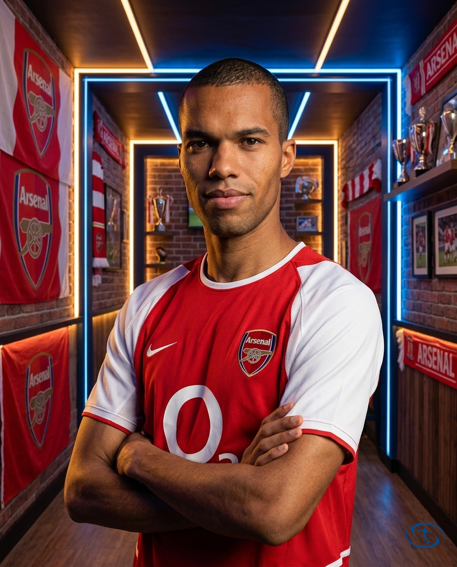 Camisa Arsenal Retrô 2002/03 - Torcedor Nike Masculino - Vermelho - Side View | Sant Sport