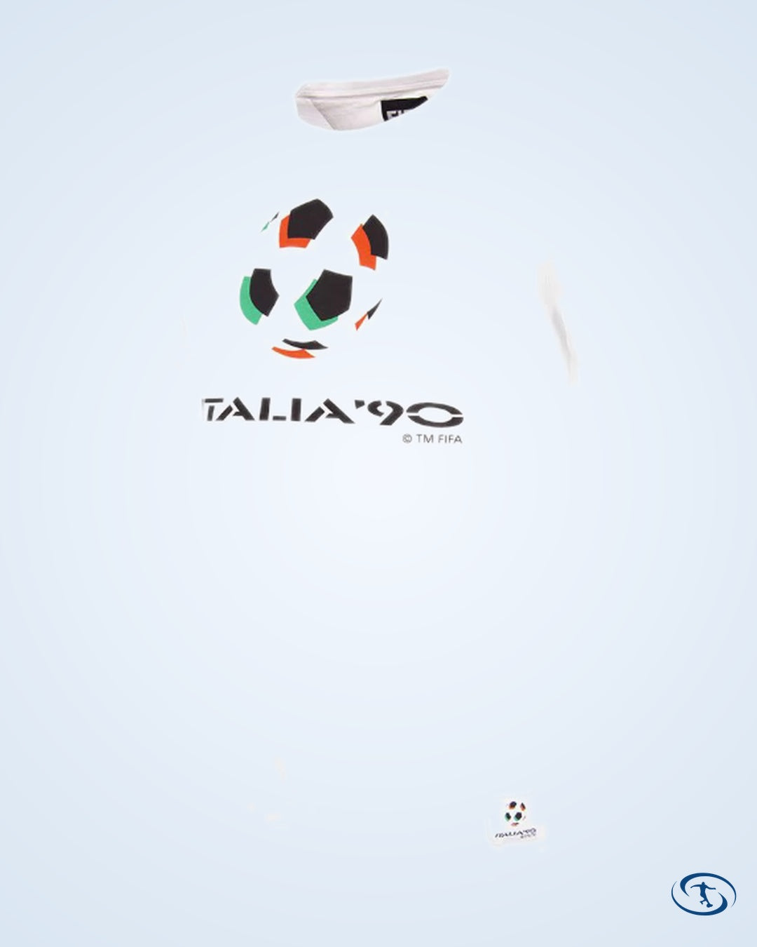 FIFA Classics Italy 1990 World Cup Emblem Tee - White - Men's