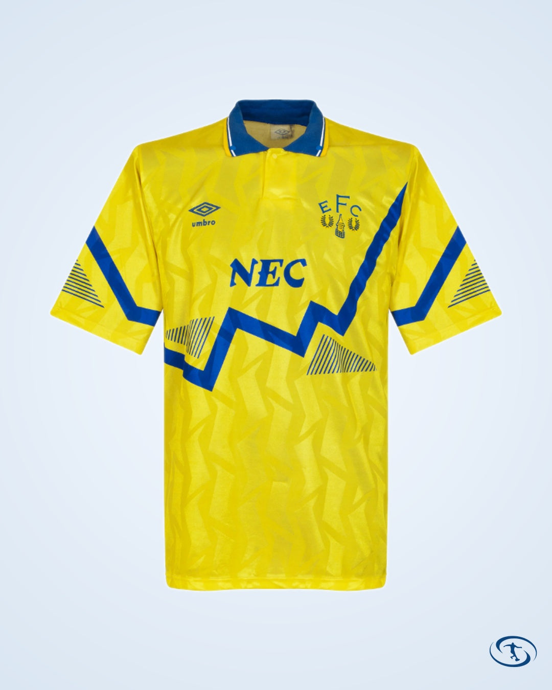 Everton 1990-1992 Away Shirt - Size Large - Men's | Sant Sport