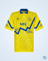 Everton 1990-1992 Away Shirt - Size Large - Men's | Sant Sport
