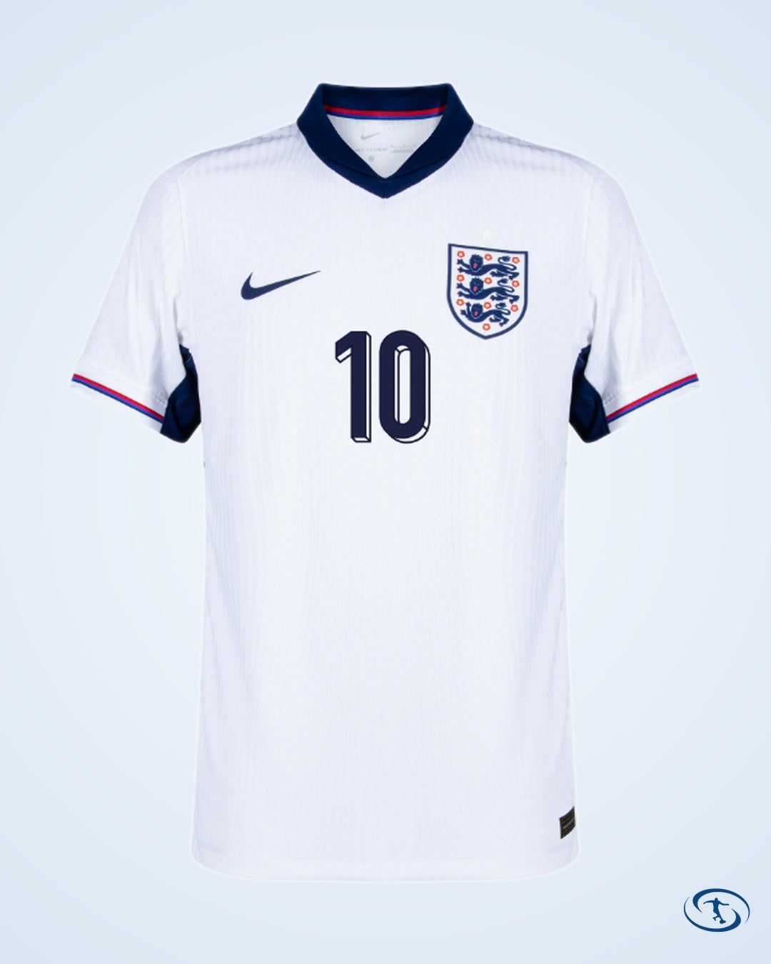 England Home Bellingham 10 Shirt 2024-2025 (Official Printing) - Men's | Sant Sport