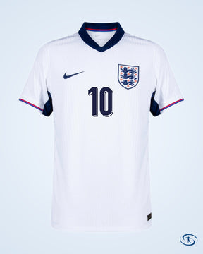 England Home Bellingham 10 Shirt 2024-2025 (Official Printing) - Men's | Sant Sport