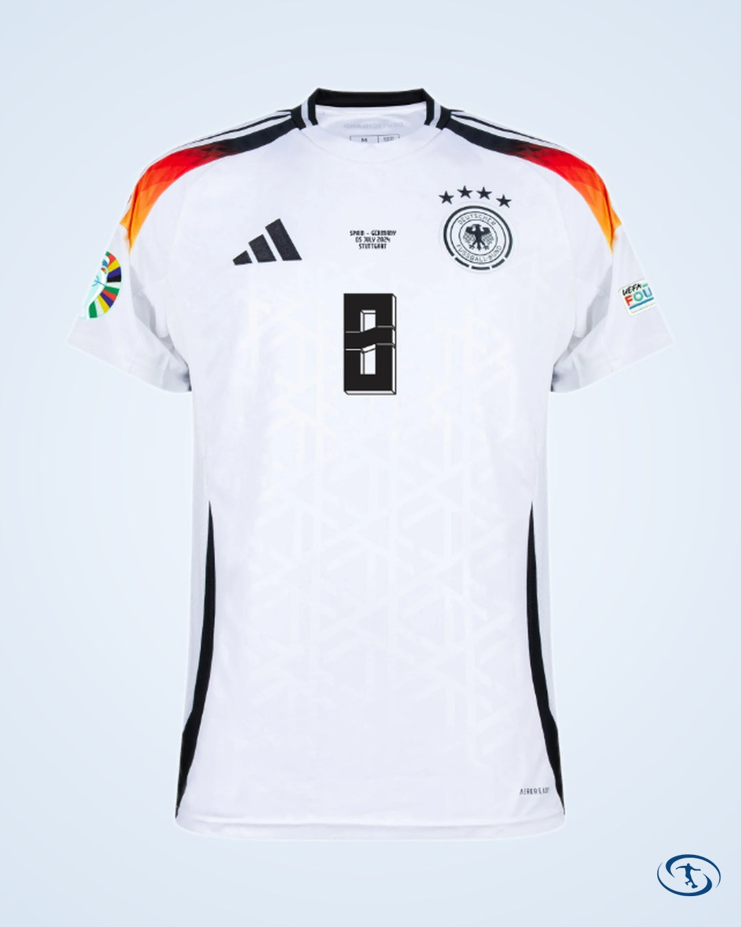 Germany Home Kroos 8 Shirt - Men's | Sant Sport
