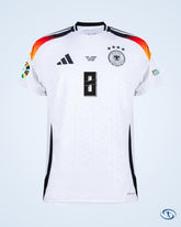 Germany Home Kroos 8 Shirt - Men's | Sant Sport