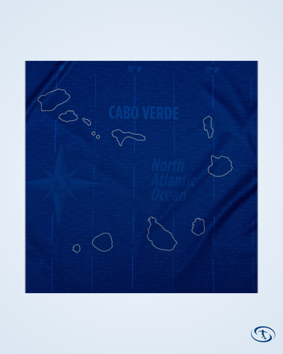 Tempo Cape Verde Home Match Shirt 2024-2025 - Men's