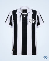 Club Atletico Mineiro Home Retro No.10 Jersey 1914 (Retro Flock Printing) - Men's | Sant Sport