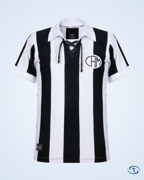 Club Atletico Mineiro Home Retro No.10 Jersey 1914 (Retro Flock Printing) - Men's | Sant Sport