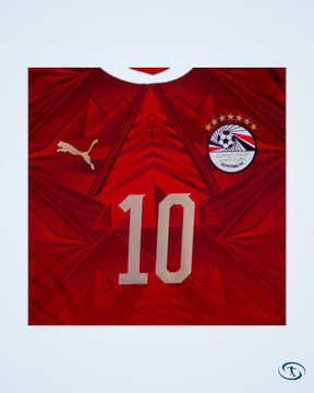 Egypt Home M.Salah 10 Shirt 2026-2027 (Official Printing) - Men's