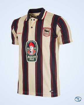 Ipswich Town Retro Shirt 1997-1998 (Retro Flex Printing)
