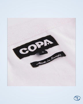Colombia Home Retro Valderrama 10 Shirt 1972-1973 (Retro Flock Printing) - Men's