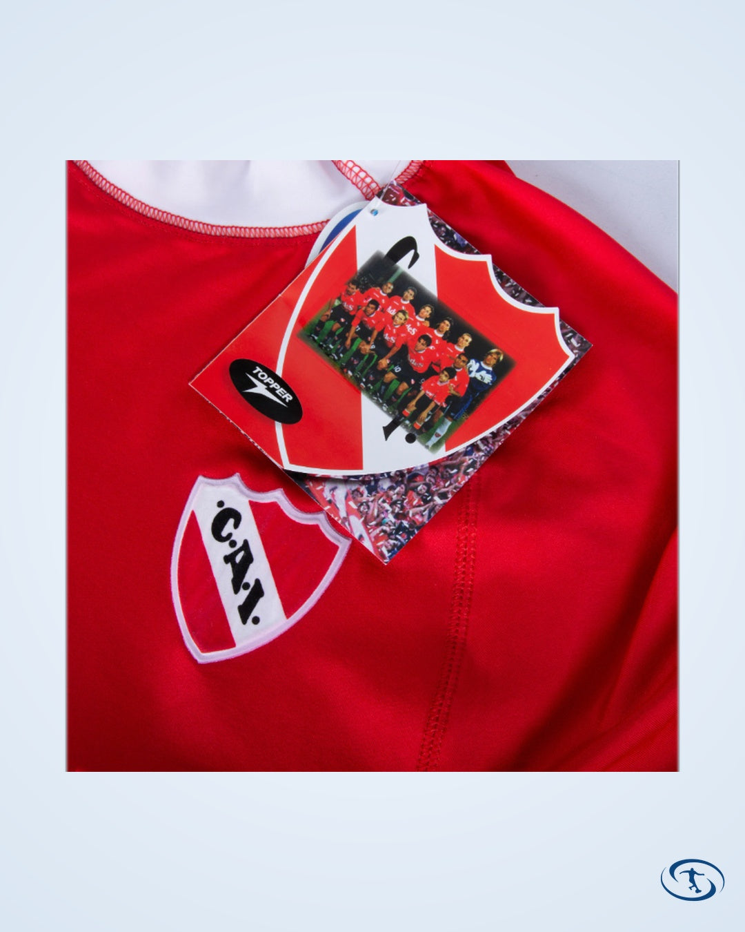 Topper Independiente Home Shirt (Reissue) 2000-2001 - Men's
