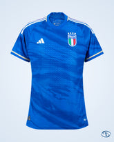 Italy Home L/S Shirt 2023-2024 - Men's