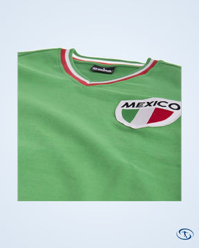 Mexico Home Sanchez 9 Retro Shirt 1980 - Men's