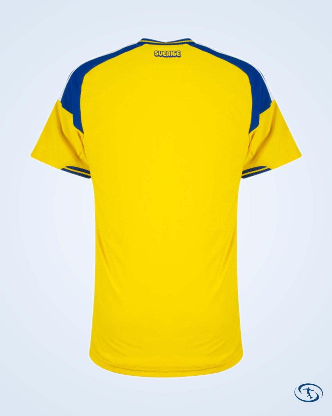 Sweden Authentic Home Shirt 2026-2027 - Men's