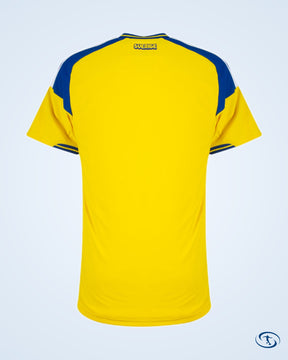 Sweden Authentic Home Shirt 2026-2027 - Men's