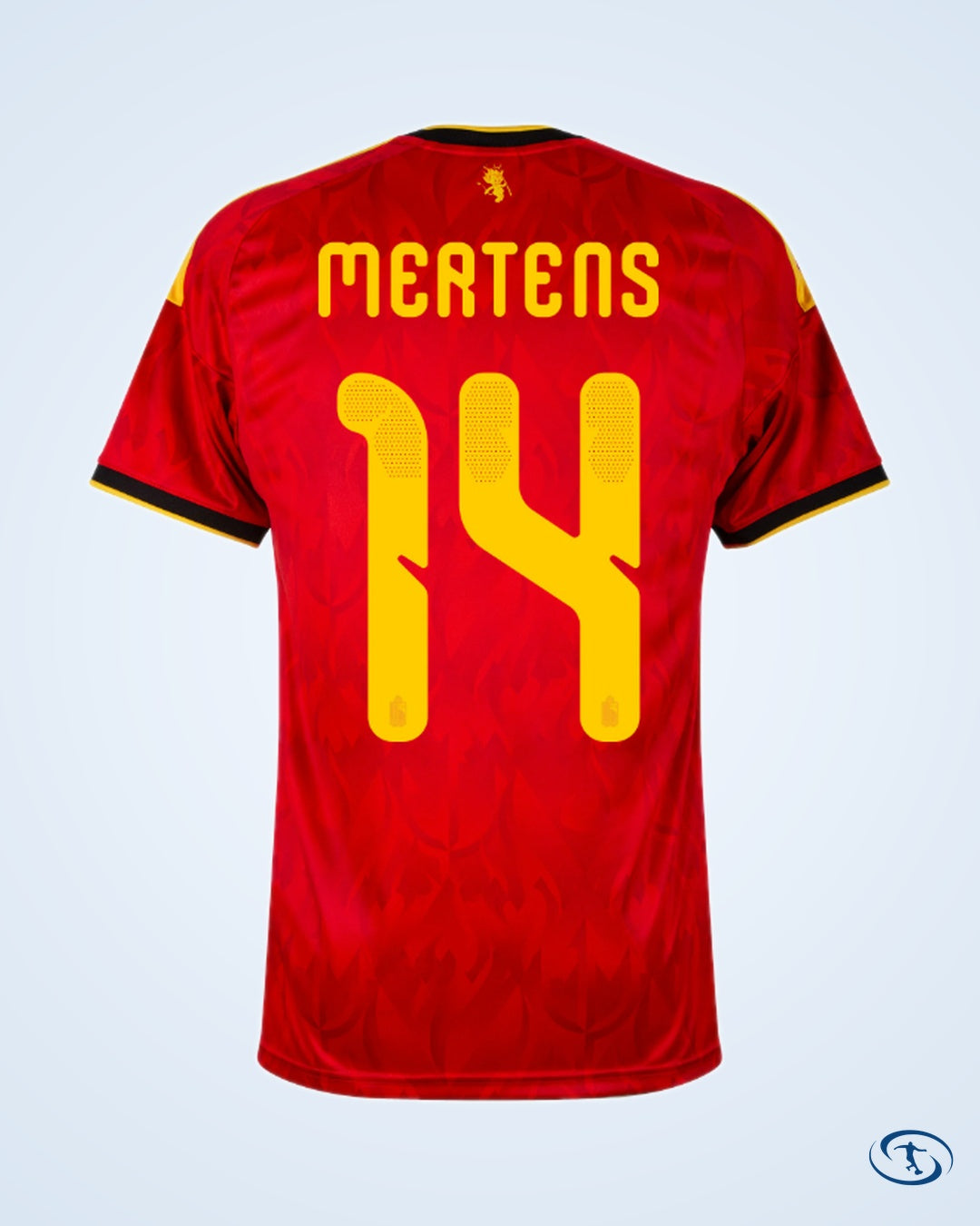 Belgium Home Shirt 2026-2027 Fan Version (Official Printing)