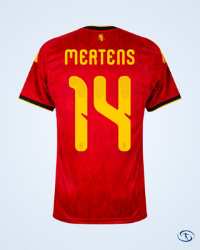 Belgium Home Shirt 2026-2027 Fan Version (Official Printing)