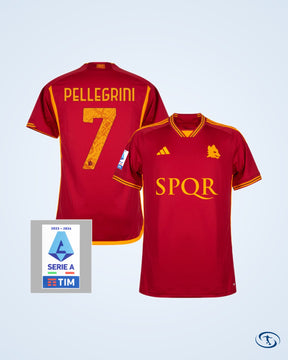 AS Roma Home Jersey 2023-2024 - Men's