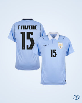 Uruguay Home Shirt 2026-2027 (Fan Style Printing)