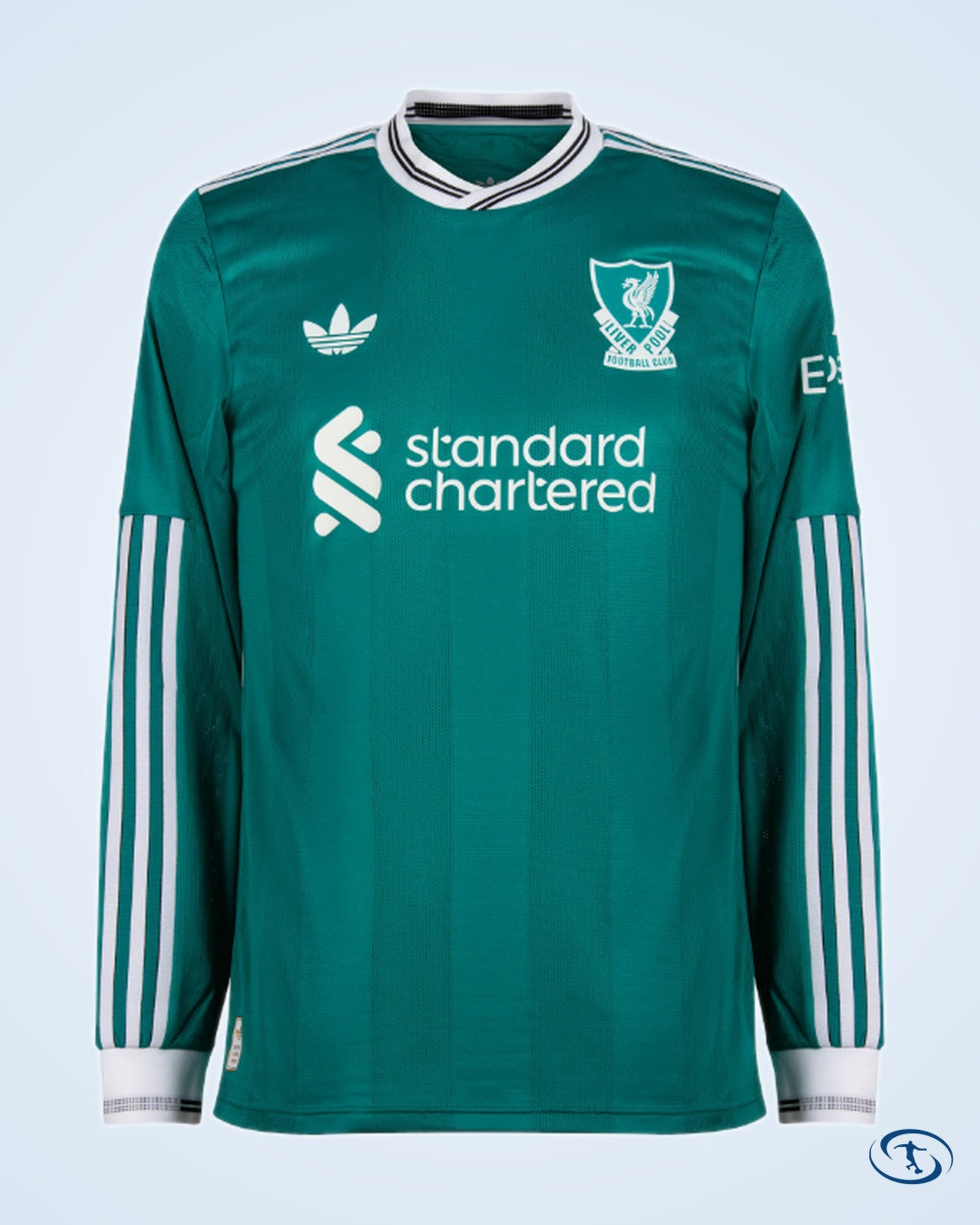 Liverpool Authentic 3rd L/S Isak 9 Shirt 2025-2026 (Premier League) - Men's | Sant Sport
