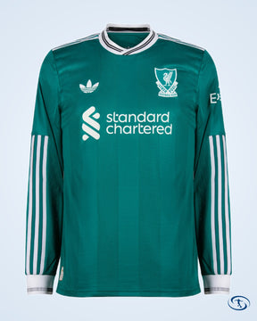 Liverpool Authentic 3rd L/S Isak 9 Shirt 2025-2026 (Premier League) - Men's | Sant Sport