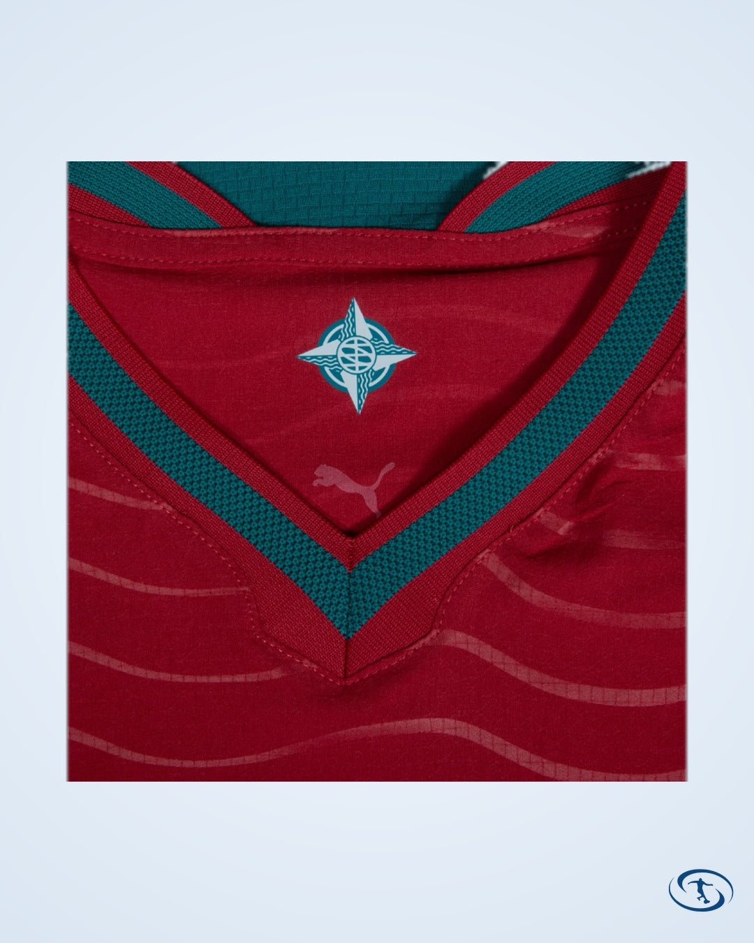 Portugal Authentic Home Shirt 2025-2026 - Men's | Sant Sport