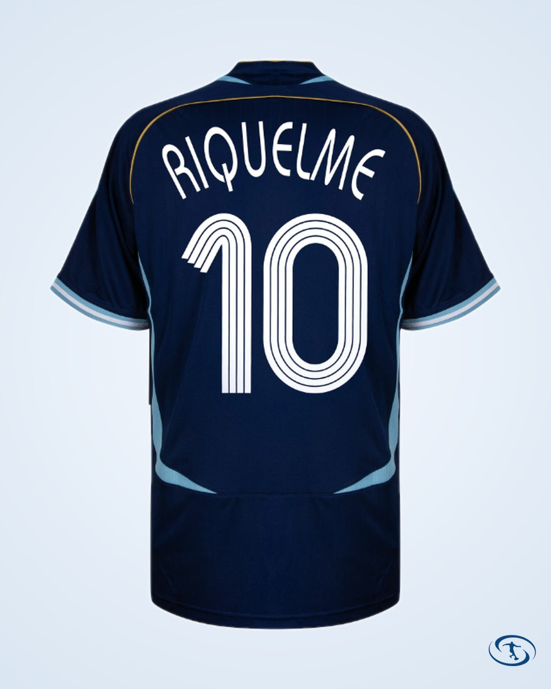 Argentina Reissue Away Shirt 2006 (Retro Flex Printing)
