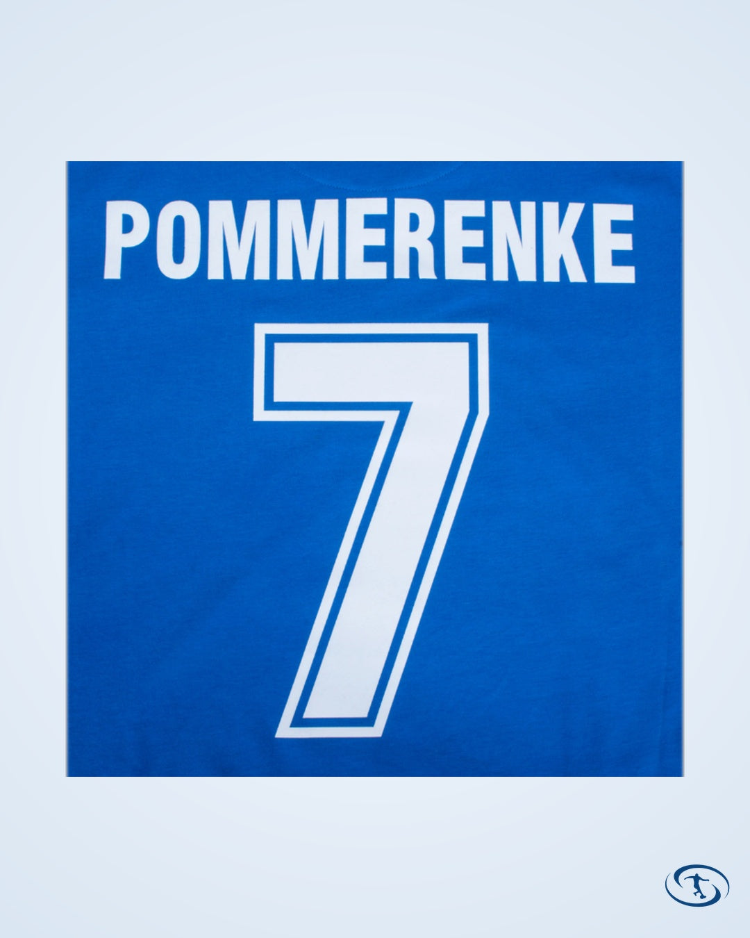 DDR Home Retro Shirt World Cup 1974 (Retro Flock Printing)