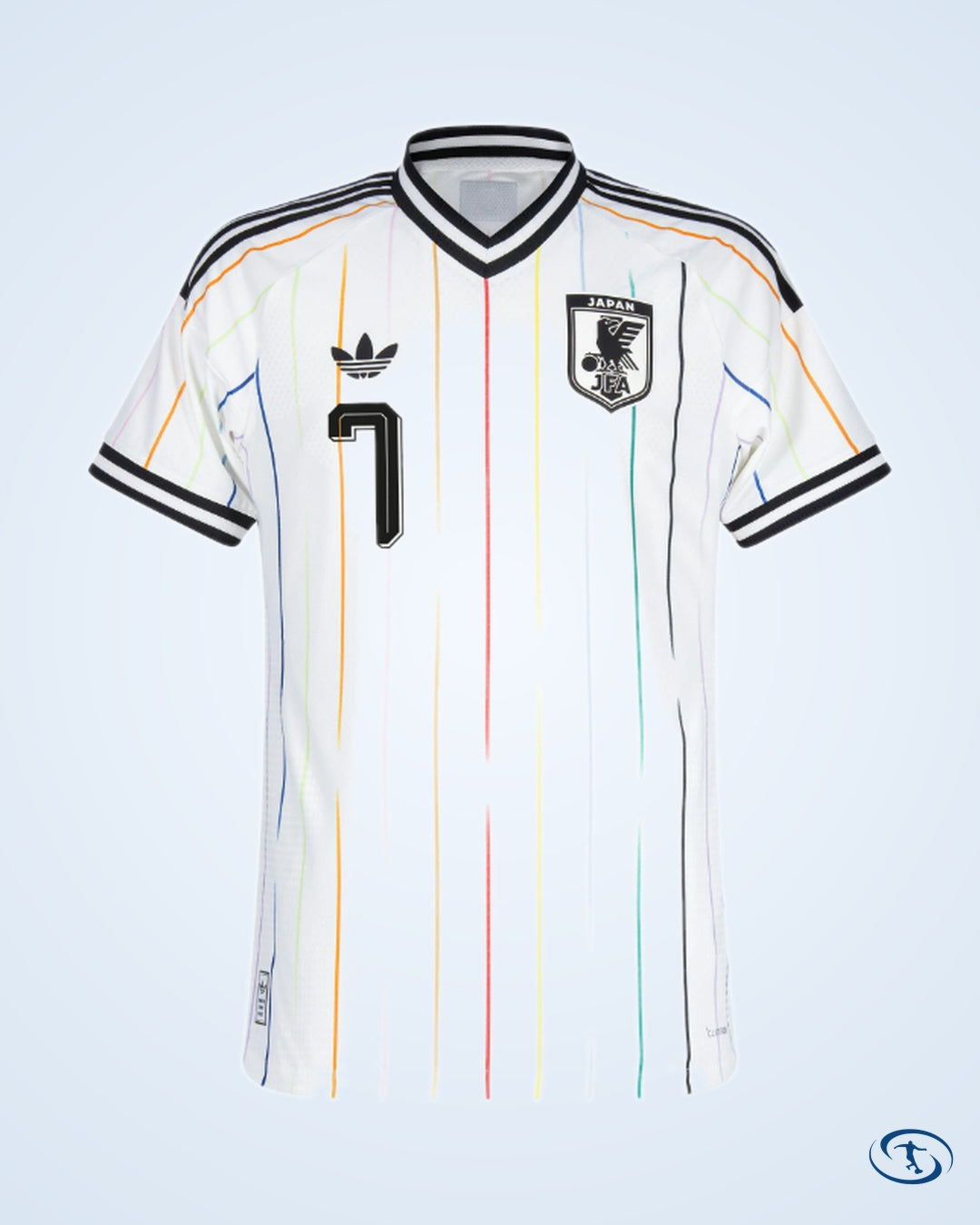Japan Authentic Away Nakata 7 Shirt 2026-2027 (Official Printing) - Men's | Sant Sport
