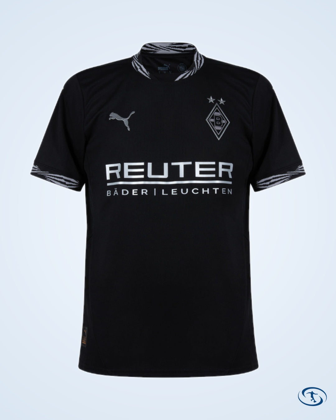 Borussia Mönchengladbach 3rd Reitz 27 Shirt 2024-2025 (Official Printing) - Men's | Sant Sport
