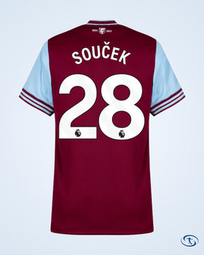 West Ham Home Players Shirts 2024-2025 (Premier League) - Men's
