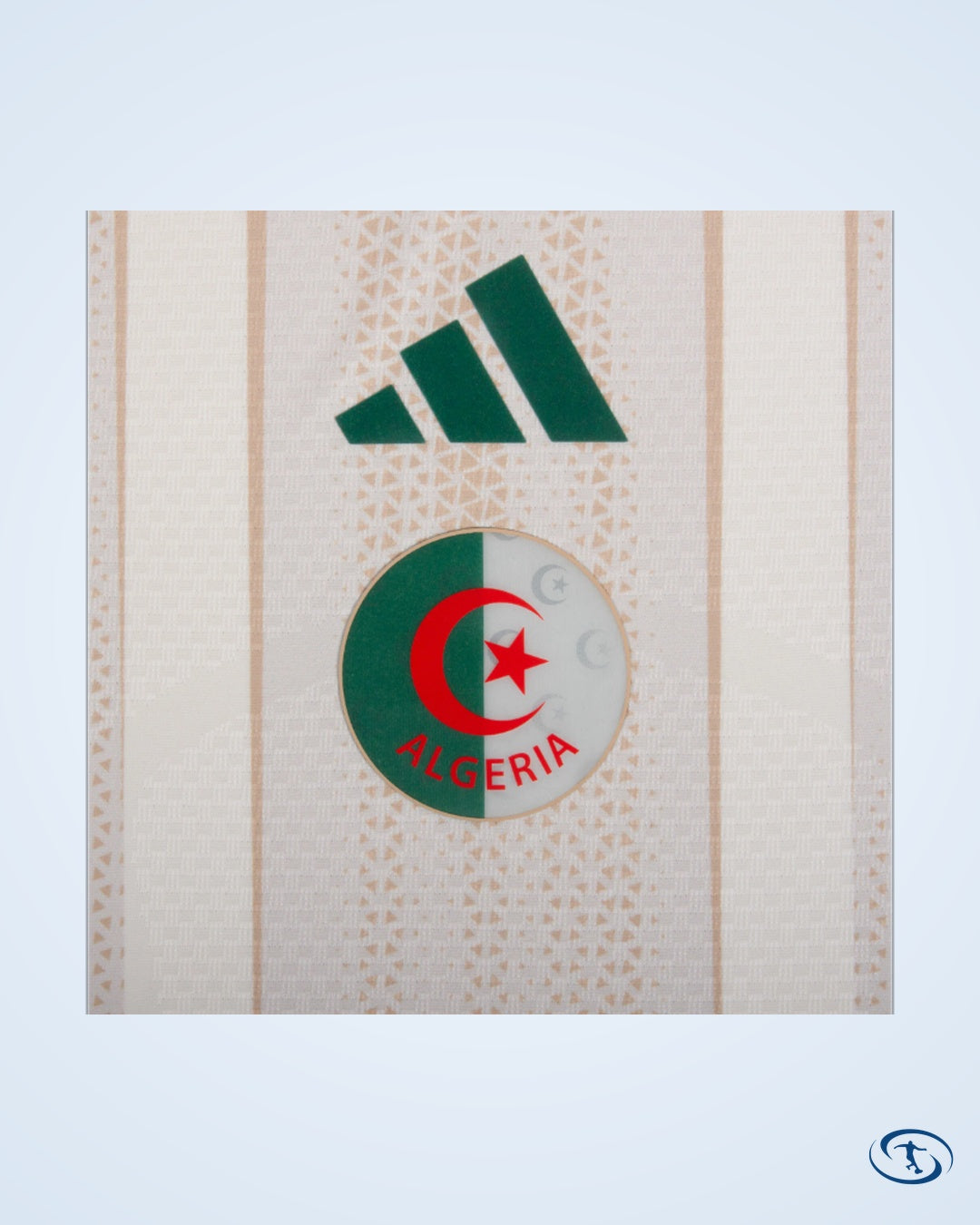 Algeria Authentic Home Shirt 2026-2027 - Men's | Sant Sport