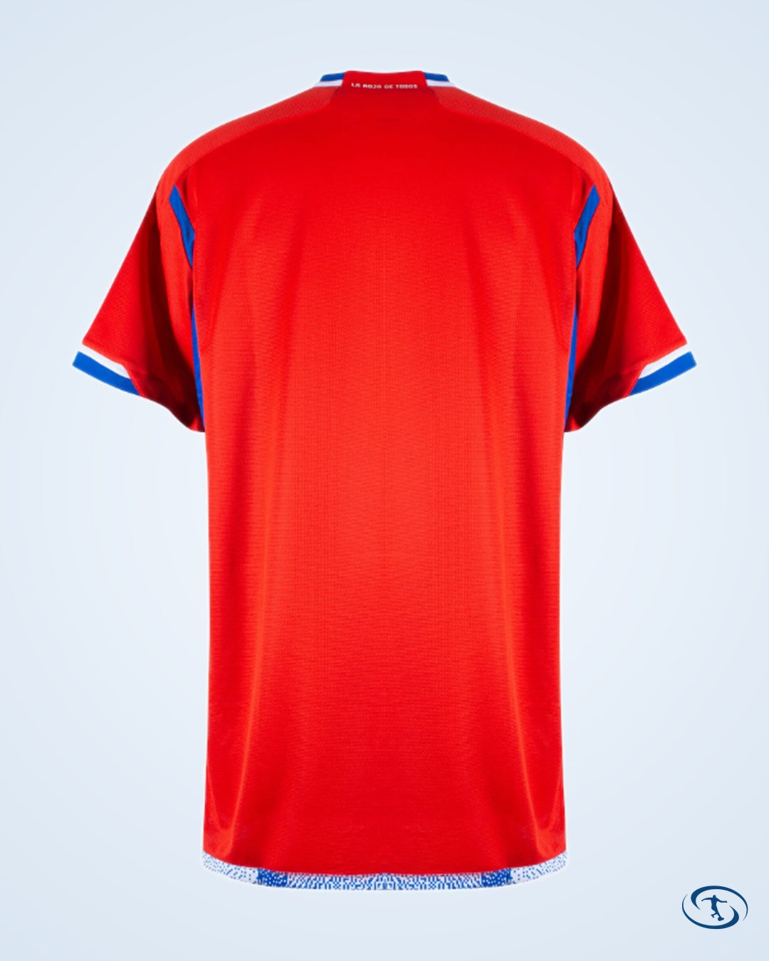 Chile Home Shirt 2022-2023 - Men's