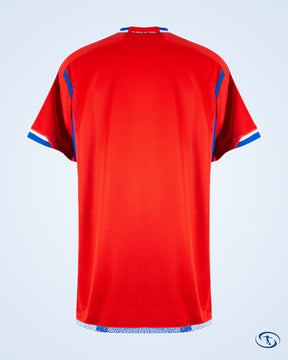 Chile Home Shirt 2022-2023 - Men's