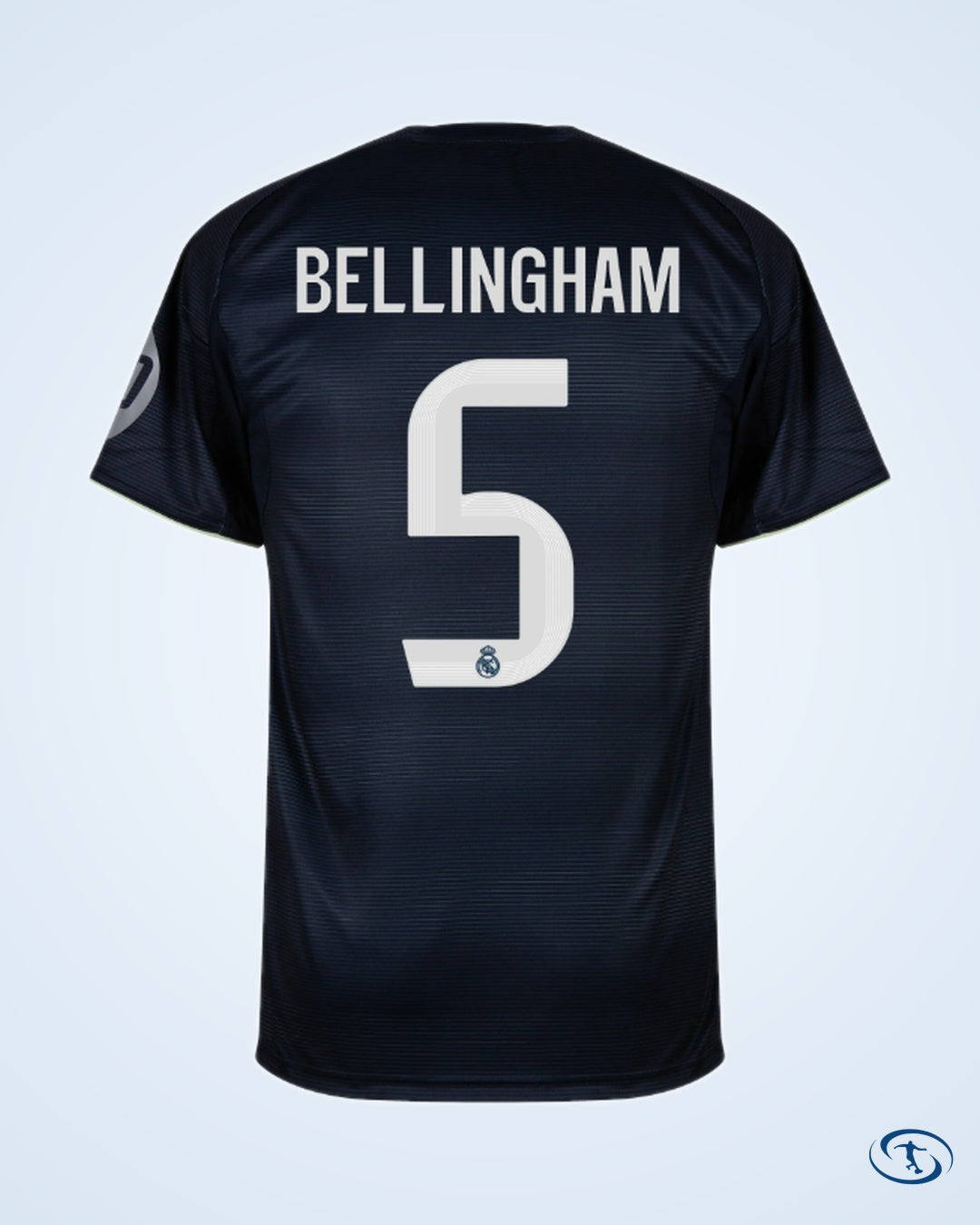 Real Madrid Away Players Shirt 2025-2026 (Official Cup Printing) - Men's