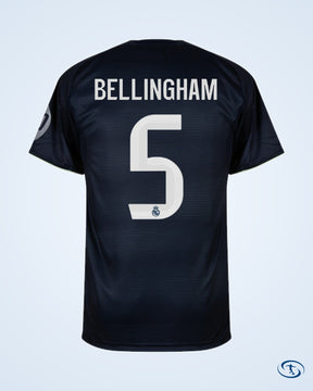 Real Madrid Away Players Shirt 2025-2026 (Official Cup Printing) - Men's