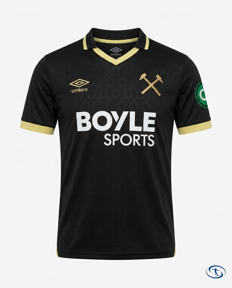 West Ham United Jersey Third 2025/26 Umbro Men's - Packshot | Sant Sport