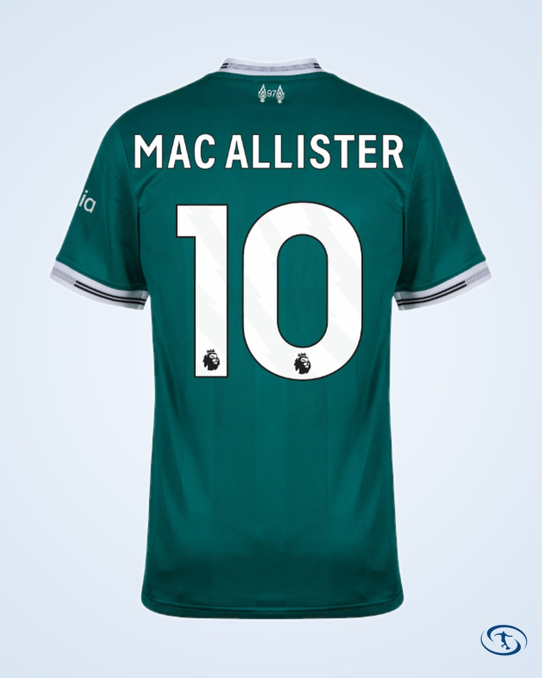 Liverpool Authentic 3rd Shirt 2025-2026  Player Version (Premier League)