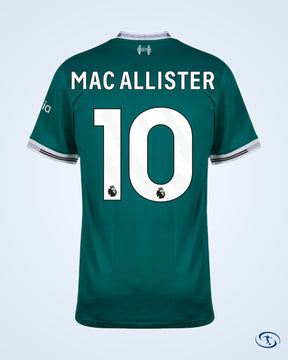 Liverpool Authentic 3rd Shirt 2025-2026  Player Version (Premier League)
