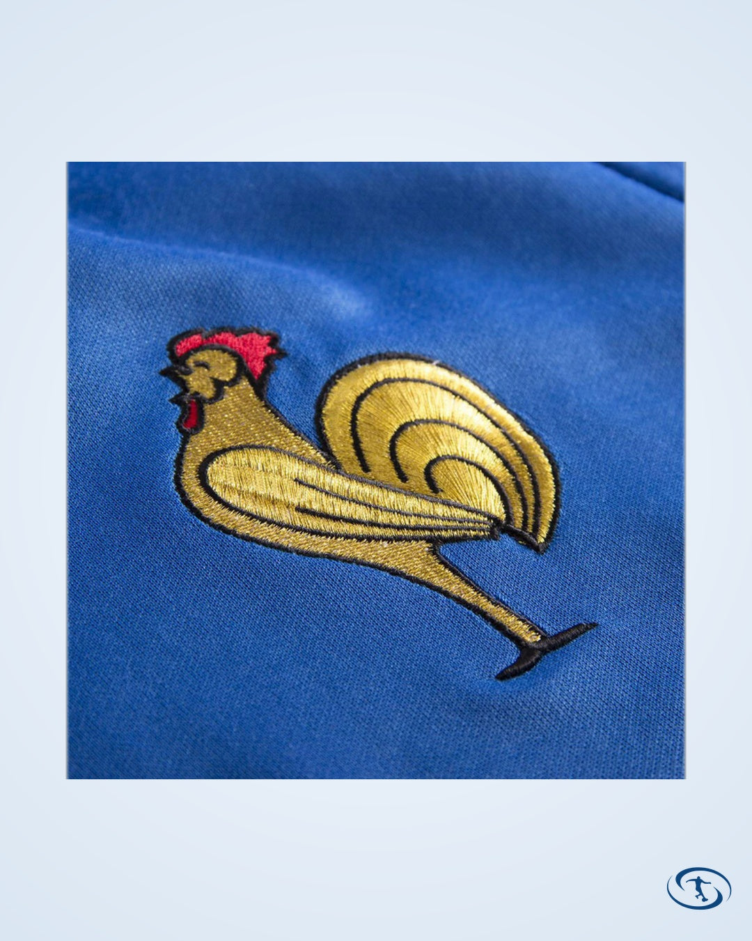 France Home Retro Michel 8 Shirt 1971 - Men's