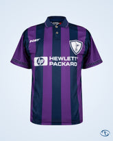 Pony Tottenham Away Retro Anderton 9 Shirt 1997-1998 (Retro Printing) - Men's | Sant Sport