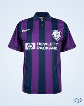 Pony Tottenham Away Retro Anderton 9 Shirt 1997-1998 (Retro Printing) - Men's | Sant Sport