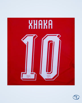 Switzerland Home Xhaka 10 Shirt 2026-2027 (Official Printing) - Men's