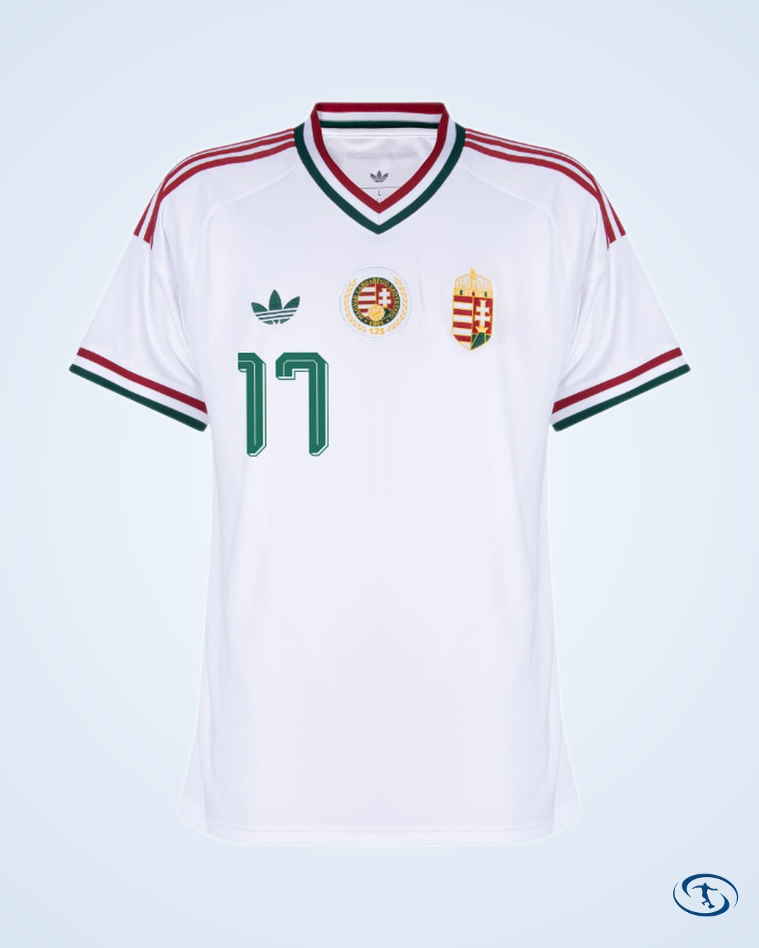 Hungary Away Varga 17 Shirt 2026-2027 (Official Printing) - Men's | Sant Sport