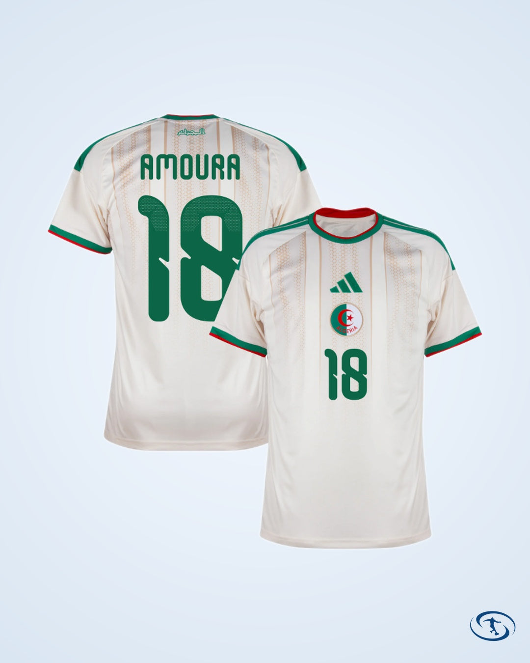Algeria Shirt 2026-2027 Fan Version (Official Printing)