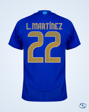 Argentina Away Authentic Player Version Shirt 2024-2025 (Official Printing) - Men's