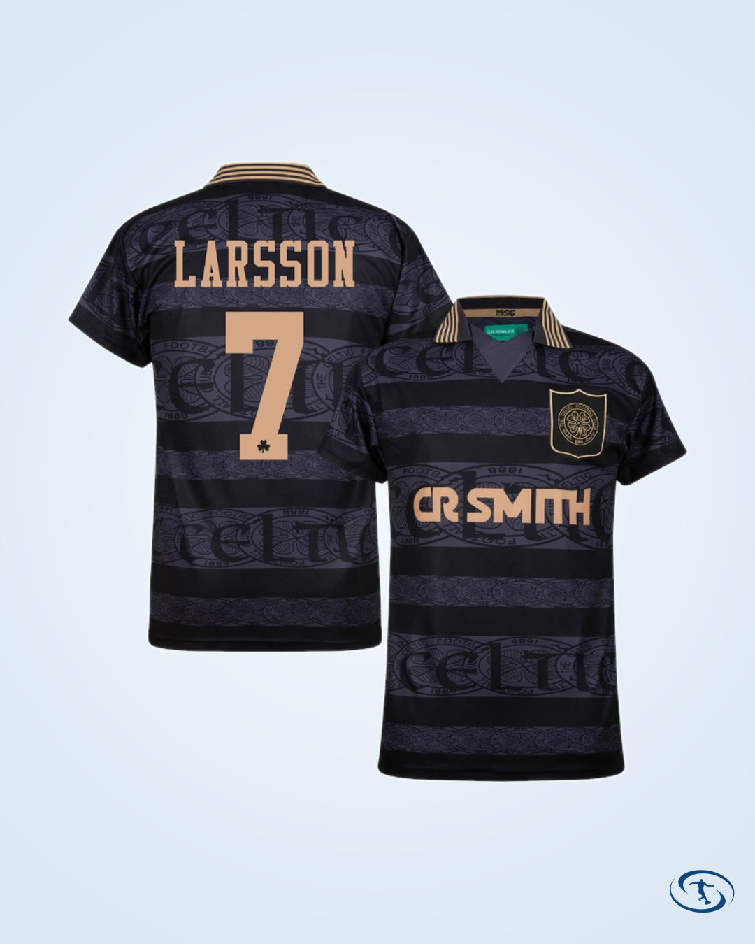 Celtic Blackout Shirt 1996 (Legend Printing)