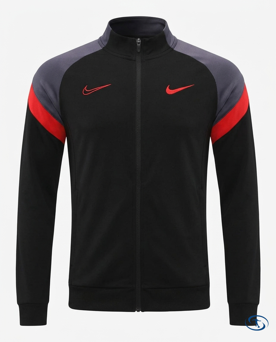 Tech Fleece Nike - Black e Vermelho Kit - Packshot | Sant Sport
